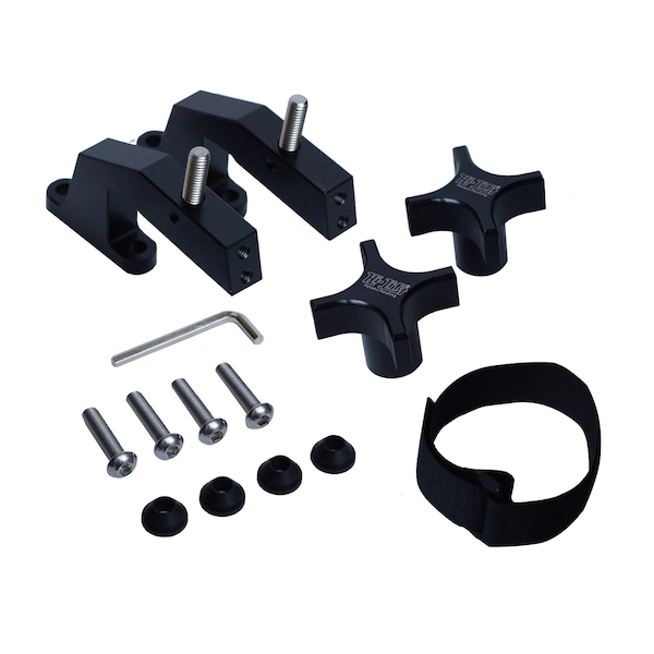 HI-LIFT JACK HOOD MOUNT FOR JEEP WRANGLER (2007-2012)